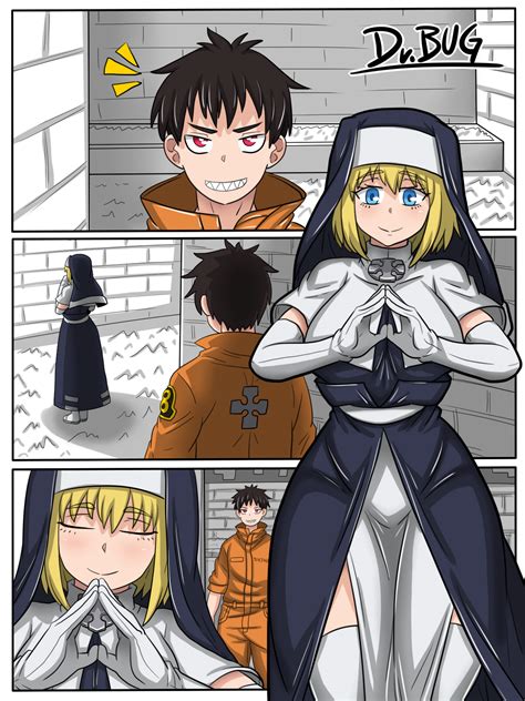 fire force nhentai|Parody : enen no shouboutai .